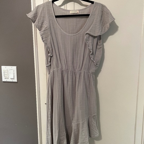STARK X RUFFLY DRESS SZ S - Picture 3 of 4